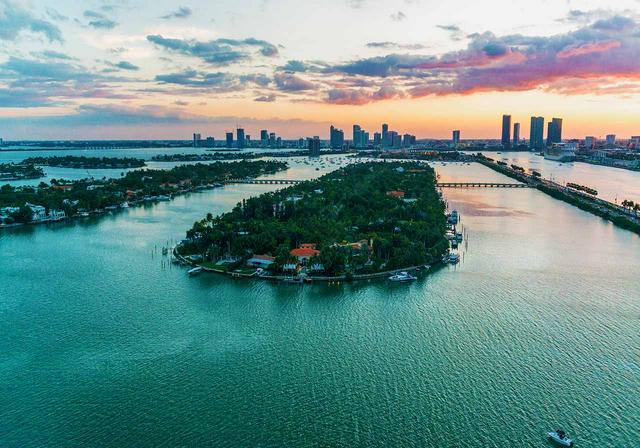 Palm Island Miami Beach